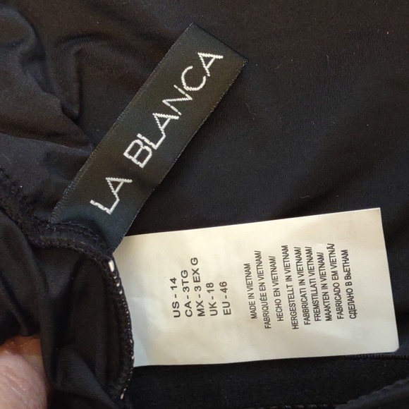 La Blanca Island Goddess Lingerie One Piece - Picture 8 of 9